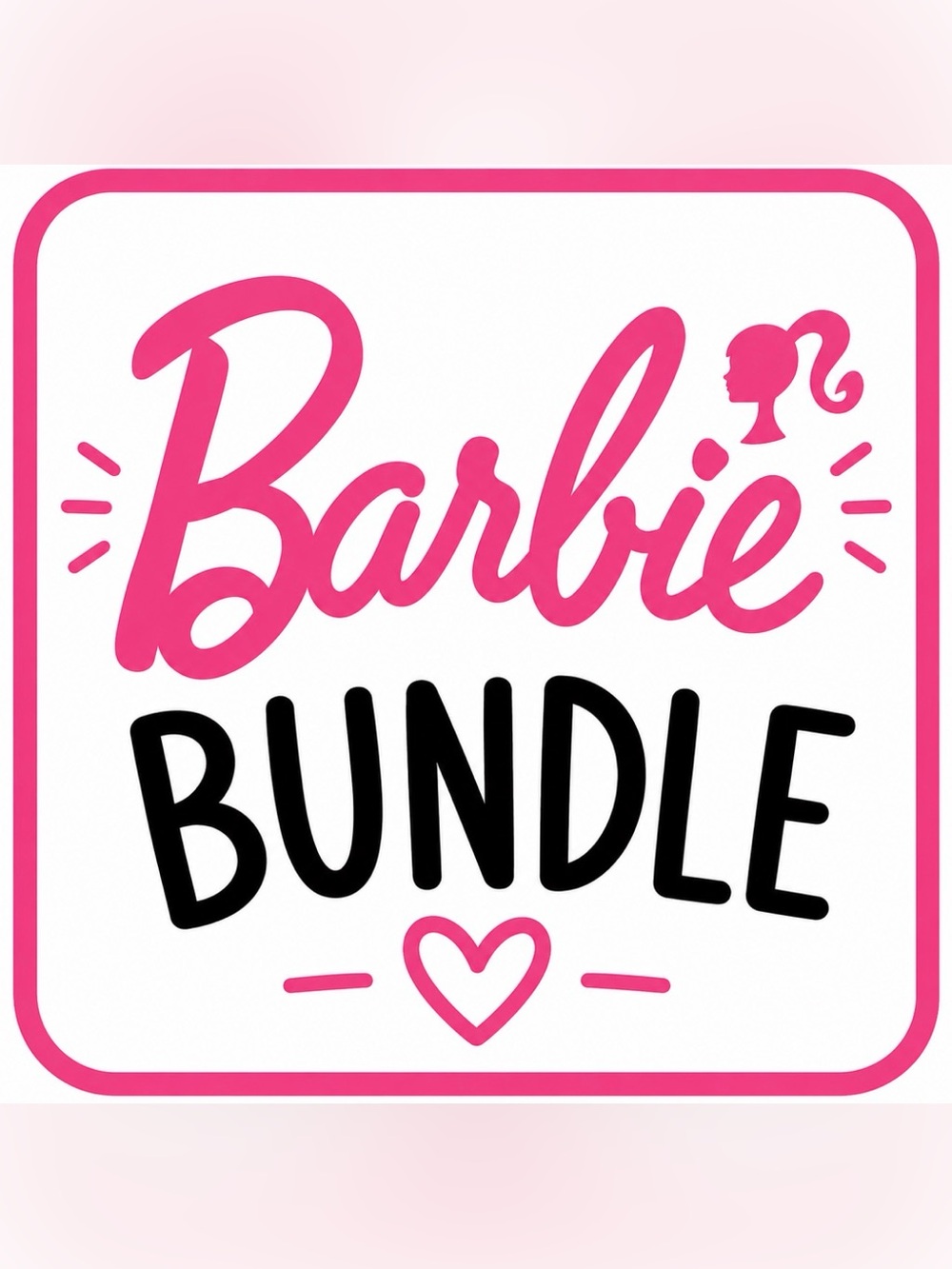 Barbies and Accessories Bundle